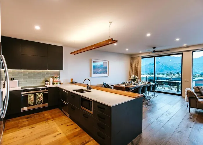 Hébergement de vacances Korari House - Views - Close To Town Centre - Sleeps 10 Wanaka