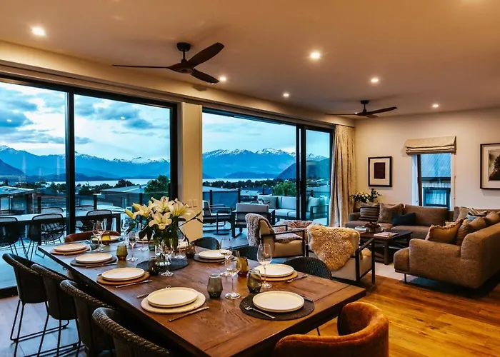 Hébergement de vacances Korari House - Views - Close To Town Centre - Sleeps 10 Wanaka