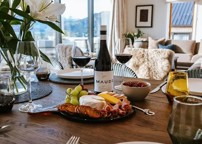 Hébergement de vacances Korari House - Views - Close To Town Centre - Sleeps 10 Wanaka